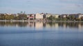 Ternopil Pond or Komsomol Lake, Ukraine